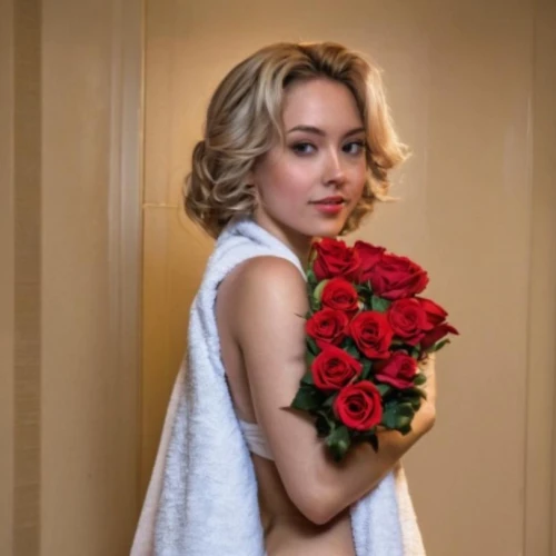 with roses,with a bouquet of flowers,holding flowers,beautiful girl with flowers,roses,red roses,bouquet of roses,red rose,rose bouquet,peony bouquet,valentine flower,valentine day's pin up,lily-rose melody depp,rose png,rose flower,rose,romantic look,sugar roses,single flowers,rose white and red