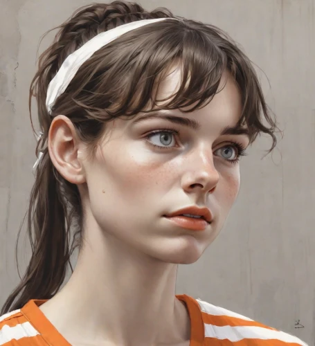 portrait of a girl,girl portrait,digital painting,clementine,lilian gish - female,oil painting,mystical portrait of a girl,young woman,oil painting on canvas,oil on canvas,orla,woman portrait,oil paint,fantasy portrait,portrait of a woman,portrait background,girl drawing,girl studying,world digital painting,face portrait,Digital Art,Comic