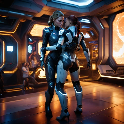 valerian,symetra,nova,passengers,shepard,sci fi,scifi,sci-fi,sci - fi,community connection,infiltrator,neottia nidus-avis,father and daughter,into each other,space-suit,ship releases,andromeda,married couple,sterntaler,patrols,Photography,General,Sci-Fi