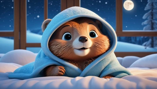 cute cartoon character,peter rabbit,cute cartoon image,winter background,christmas snowy background,squirell,winter animals,thumper,hoodie,jack rabbit,christmas movie,brown rabbit,hooded,cute fox,little red riding hood,little bunny,snow scene,the squirrel,little bear,cute bear,Unique,3D,3D Character