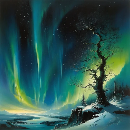 the northern lights,auroras,northern lights,norther lights,northen lights,aurora borealis,polar aurora,northern light,green aurora,polar lights,aurora polar,southern aurora,nothern lights,northen light,borealis,aurora-falter,northernlight,aurora,boreal,auroraboralis,Illustration,Realistic Fantasy,Realistic Fantasy 16