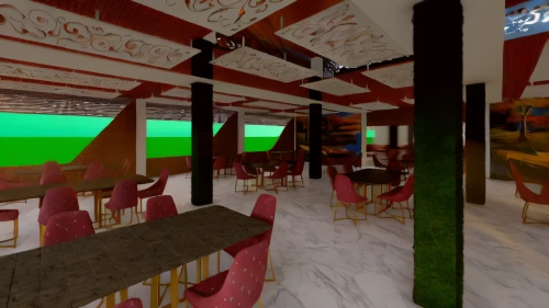 ice cream parlor,floating restaurant,ice cream shop,3d rendered,beach restaurant,3d rendering,soda shop,alpine restaurant,tavern,portuguese galley,3d render,a restaurant,render,retro diner,build by mirza golam pir,houseboat,pizzeria,tearoom,the coffee shop,friterie