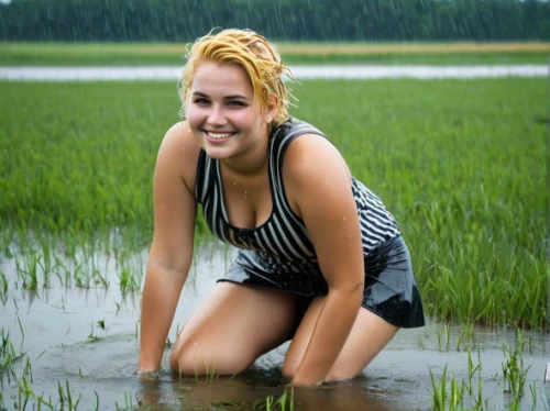 rice cultivation,chitwan,paddy harvest,wild rice,barley cultivation,paddy field,the rice field,ricefield,wet lake,the blonde in the river,rice paddies,female swimmer,farm girl,wet girl,rice field,girl on the river,wildlife biologist,countrygirl,in the rain,wetland