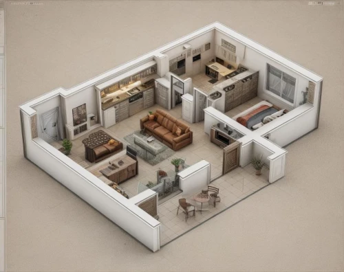 an apartment,shared apartment,apartment,miniature house,floorplan home,isometric,apartment house,apartments,cube house,sky apartment,house floorplan,architect plan,dolls houses,small house,cubic house,housing,doll house,apartment building,mixed-use,room divider,Interior Design,Floor plan,Interior Plan,Vintage