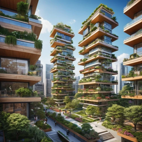 eco-construction,ecological sustainable development,futuristic architecture,urban design,urban development,green living,urban towers,smart city,terraforming,eco hotel,urbanization,residential tower,plant community,growing green,skyscapers,balcony garden,singapore,sustainability,building valley,ecoregion,Photography,General,Natural