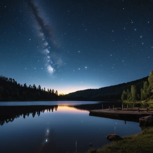 trillium lake,heaven lake,perseid,the milky way,milky way,astronomy,meteor shower,night image,lassen volcanic national park,the night sky,milkyway,meteor rideau,starnberger lake,perseids,night sky,beautiful lake,celestial phenomenon,astrophotography,starry night,starry sky,Photography,General,Realistic