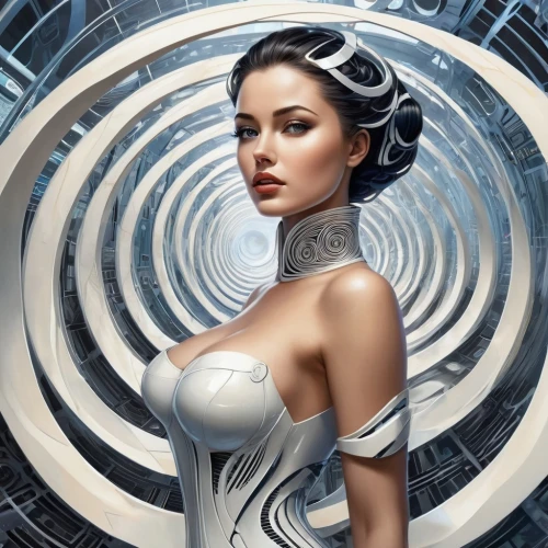princess leia,cg artwork,sci fiction illustration,sci fi,fantasy art,bb8,solo,bb-8,imperial,cybernetics,andromeda,science fiction,droid,sci-fi,sci - fi,scifi,fantasy woman,cinderella,futuristic,fantasy portrait,Conceptual Art,Sci-Fi,Sci-Fi 24