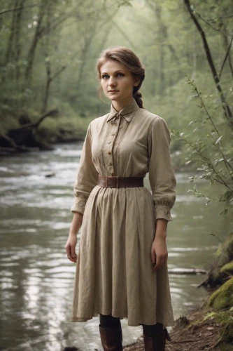the blonde in the river,sound of music,girl on the river,lillian gish - female,eleven,digital compositing,lilian gish - female,girl in a historic way,the little girl,eglantine,farmer in the woods,girl with bread-and-butter,pilgrim,children of war,the girl in nightie,milkmaid,british actress,woman at the well,joan of arc,small münsterländer,Photography,Cinematic