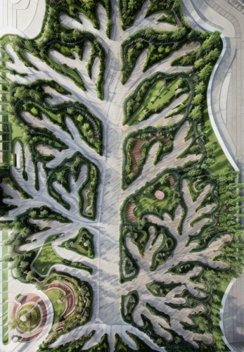 trees with stitching,celtic tree,plant veins,tree canopy,landscape plan,overhead view,tree top path,tree tops,tree slice,ornamental tree,view from above,aerial landscape,tree of life,ornamental wood,ordinary boxwood beech trees,tree texture,botanical square frame,californian white oak,tree grove,oregon white oak,Landscape,Landscape design,Landscape Plan,Park Design