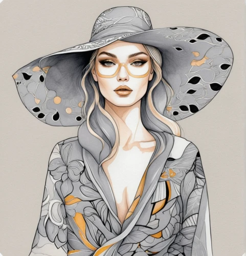 fashion illustration,fashion vector,fashion sketch,melitaea,sun hat,vanessa (butterfly),high sun hat,moths and butterflies,mazarine blue butterfly,boho art,physalis,mock sun hat,lepidopterist,watercolor women accessory,illustrator,ordinary sun hat,summer hat,the hat-female,painted lady,butterflies,Photography,Fashion Photography,Fashion Photography 01