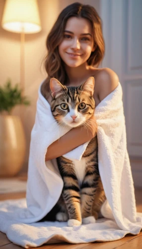 cat image,cat mom,cute cat,cat lovers,pet vitamins & supplements,kitchen towel,tabby cat,romantic portrait,towel,guest towel,hot water bottle,american bobtail,tabby kitten,cat vector,cat love,two cats,towels,she-cat,cat european,american wirehair,Photography,General,Commercial