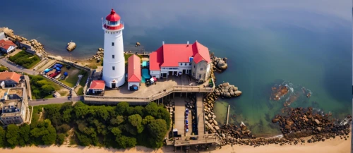 seaside resort,popeye village,fairy tale castle,red lighthouse,lighthouse,sand castle,fantasy city,escher village,fairytale castle,skyscraper town,resort town,electric lighthouse,monkey island,sand sculptures,sea fantasy,building sets,3d fantasy,theme park,medieval town,tilt shift,Photography,General,Natural