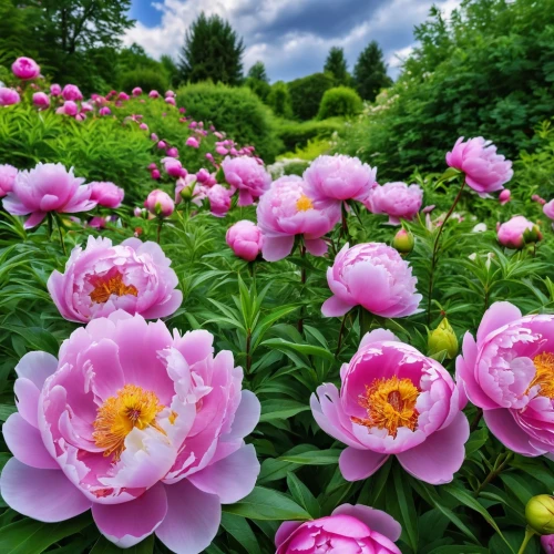 peonies,pink peony,common peony,chinese peony,wild peony,japanese anemones,peony pink,japanese anemone,peony,anemone japan,pink tulips,blooming roses,pink flowers,anemone japonica,noble roses,flower background,siam tulip,pink water lilies,beautiful flowers,splendor of flowers,Photography,General,Realistic