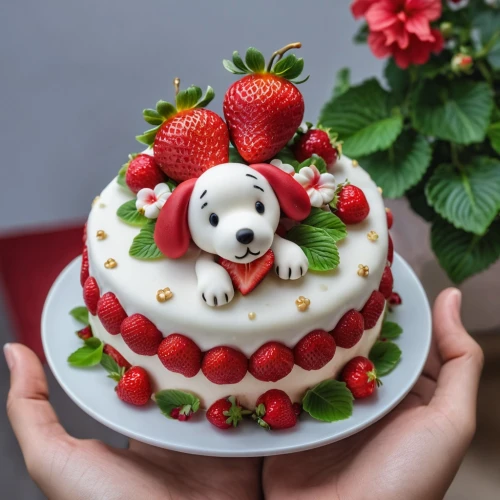 strawberries cake,strawberrycake,bowl cake,sweetheart cake,pepper cake,fruit cake,birthday cake,a cake,christmas cake,strawberry roll,potcake dog,pavlova,little cake,cake decorating,pandoro,mixed fruit cake,strawberry dessert,red cake,eieerkuchen,petit gâteau,Photography,General,Realistic