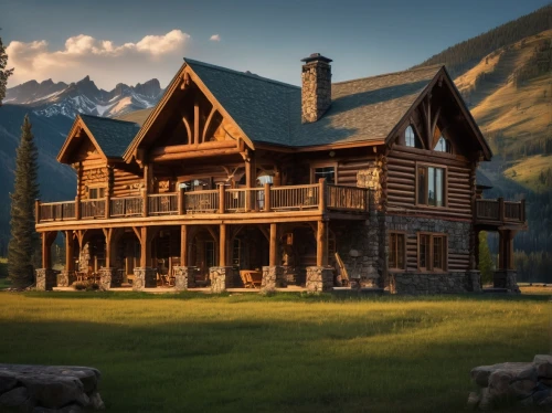 house in the mountains,house in mountains,the cabin in the mountains,log cabin,log home,wooden house,traditional house,beautiful home,chalet,summer cottage,country house,mountain hut,country cottage,timber house,house with lake,small cabin,ancient house,mountain settlement,large home,montana,Photography,General,Fantasy