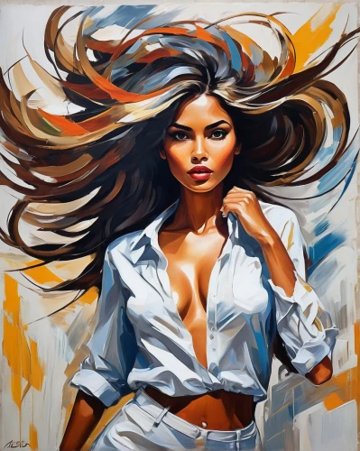 oil painting on canvas,art painting,oil painting,italian painter,sprint woman,painter,boho art,photo painting,painting technique,meticulous painting,wind wave,young woman,girl portrait,painting,fashion illustration,windy,art paint,little girl in wind,asian woman,vietnamese woman,Conceptual Art,Oil color,Oil Color 24