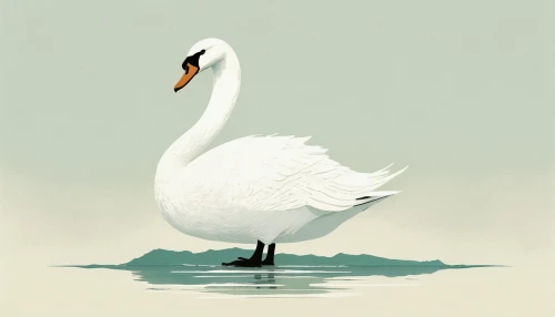 tundra swan,trumpeter swan,white swan,swan,swan on the lake,white pelican,fujian white crane,mute swan,water bird,the head of the swan,trumpet of the swan,eastern white pelican,pelican,young swan,egret,snow goose,gooseander,swan lake,swan boat,swan cub,Illustration,Japanese style,Japanese Style 08