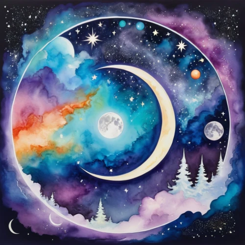moon and star background,stars and moon,the moon and the stars,moon phase,starry sky,the night sky,moon and star,night sky,celestial bodies,moon night,moons,hanging moon,starry night,jupiter moon,moon addicted,astronomical,crescent moon,night stars,nightsky,astronomy,Illustration,Realistic Fantasy,Realistic Fantasy 20