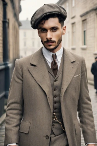 victorian style,the victorian era,stovepipe hat,flat cap,charlie chaplin,victorian,bowler hat,victorian fashion,frock coat,aristocrat,chaplin,steampunk,gentlemanly,1920's retro,downton abbey,men hat,fashionista from the 20s,sherlock holmes,old fashioned,inspector,Photography,Realistic