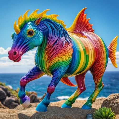 rainbow unicorn,colorful horse,unicorn art,carnival horse,unicorn,unicorn and rainbow,painted horse,unicorn background,my little pony,dream horse,spring unicorn,kutsch horse,weehl horse,unicorns,cynorhodon,golden unicorn,rainbow background,rainbow rabbit,pegasus,piñata