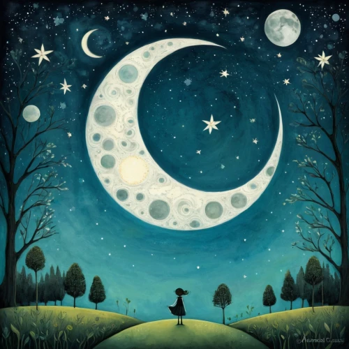 moon and star background,moon and star,stars and moon,moon night,moon phase,the moon and the stars,moonlit night,moonbeam,lunar phases,hanging moon,moons,moon,moon addicted,the moon,moonlit,night stars,crescent moon,starry sky,moonlight,big moon,Illustration,Abstract Fantasy,Abstract Fantasy 02
