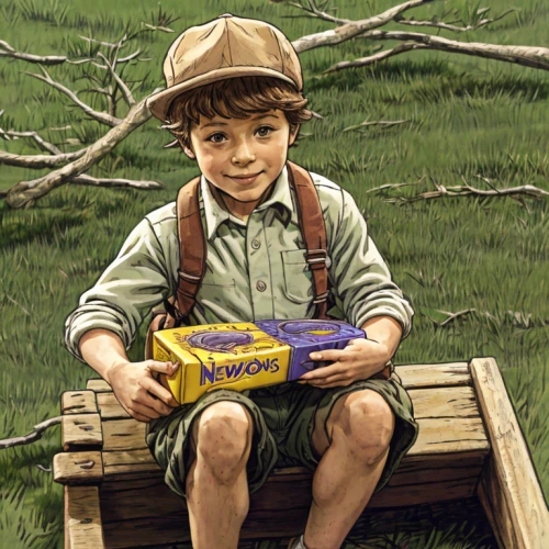 game illustration,child with a book,shoeshine boy,kids illustration,child in park,book illustration,picnic basket,painting easter egg,child playing,boy scouts of america,hiker,parcel post,frutti di bosco,forrest,hushpuppy,child portrait,a collection of short stories for children,little kid,illustrator,wooden wagon