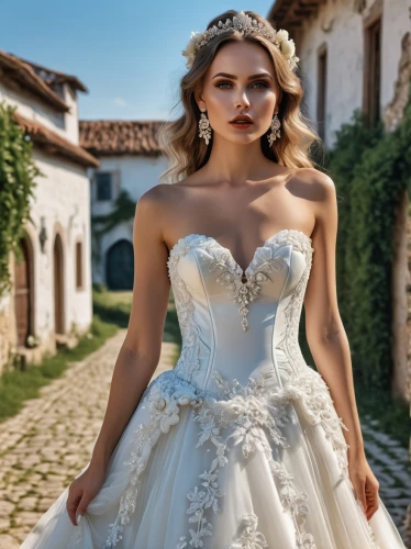 bridal clothing,bridal dress,wedding dresses,blonde in wedding dress,wedding dress,bridal,bridal jewelry,wedding gown,quinceanera dresses,wedding dress train,quinceañera,bride,silver wedding,bridal party dress,bridal accessory,wedding photography,wedding photo,ball gown,sun bride,bridal car,Photography,General,Realistic