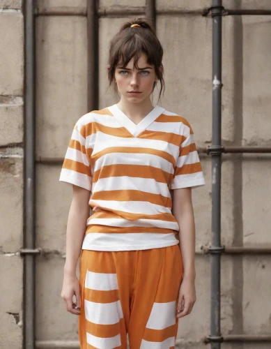 prisoner,horizontal stripes,eleven,a uniform,murcott orange,television character,unhappy child,children is clothing,thomas heather wick,in custody,orange,main character,a child,child boy,boys fashion,zookeeper,photos of children,young model istanbul,child portrait,child,Photography,Natural