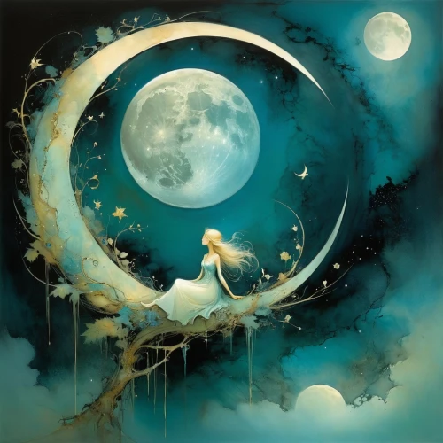 hanging moon,moon phase,moonbeam,dreams catcher,moonlit night,violinist violinist of the moon,moons,moonlit,phase of the moon,blue moon,moon and star,the moon,moon night,blue moon rose,the moon and the stars,moon,moon addicted,celestial body,fantasy picture,moon and star background,Illustration,Realistic Fantasy,Realistic Fantasy 16