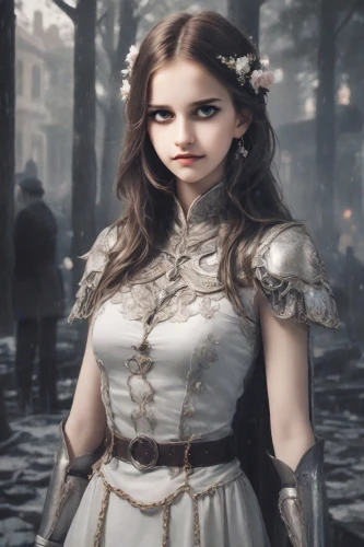 victorian lady,white rose snow queen,fairy tale character,celtic queen,victorian style,princess sofia,pale,gothic portrait,fantasy portrait,girl in a historic way,mystical portrait of a girl,fairy queen,poker primrose,alice,vampire lady,cinderella,victorian,snow white,porcelain doll,miss circassian,Photography,Realistic