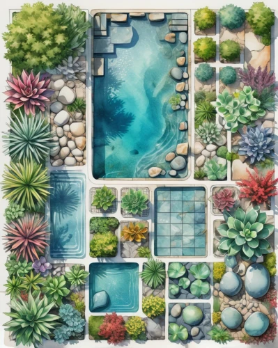 digiscrap,succulents,garden pond,pond plants,water plants,aquarium decor,tiles,koi pond,coral reef,tiles shapes,garden plants,aquatic plants,gardens,ceramic tile,glass tiles,aquarium,beautiful succulents,tileable,tile,garden of plants,Unique,Design,Infographics