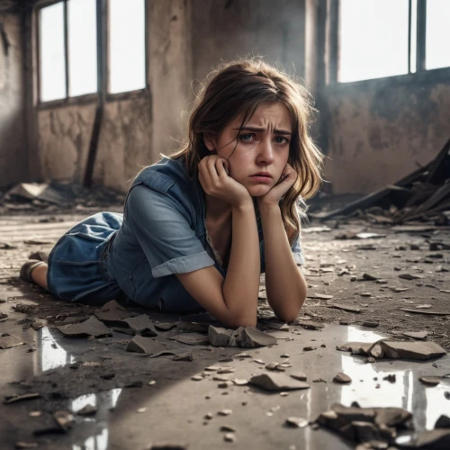 depressed woman,eastern ukraine,worried girl,photo session in torn clothes,violence against women,girl sitting,drug rehabilitation,the girl's face,self-abandonment,anxiety disorder,sad woman,abandon,abandonded,child crying,the girl is lying on the floor,the protection of victims,luxury decay,torn dress,photo manipulation,stop children suicide,Photography,General,Realistic