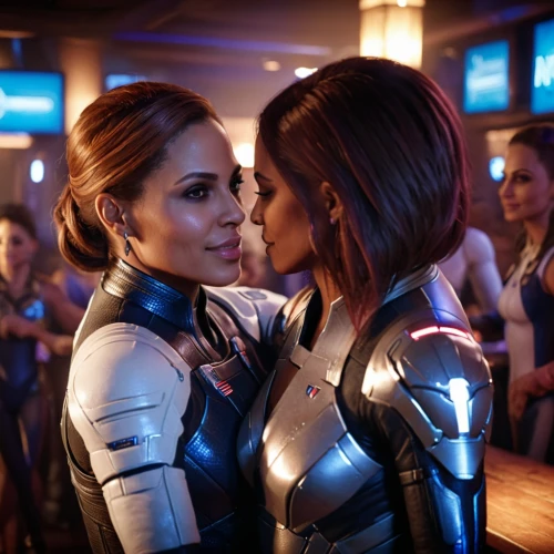 girlfriends,community connection,valerian,married couple,symetra,passengers,mother and daughter,connection,gladiators,into each other,sisters,forbidden love,connections,two girls,mom and daughter,in pairs,supporting one another,scene lighting,smooch,sweethearts,Photography,General,Cinematic