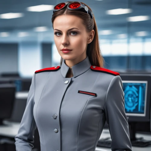 flight attendant,stewardess,female nurse,flight engineer,nurse uniform,switchboard operator,women in technology,telephone operator,a uniform,dispatcher,female doctor,operator,recruiter,courier software,airpod,wearables,sprint woman,qantas,receptionist,military uniform,Photography,General,Realistic