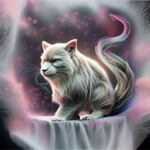 turkish angora,white cat,birman,domestic long-haired cat,british longhair cat,breed cat,cat paw mist,capricorn kitz,siberian cat,norwegian forest cat,cats angora,turkish van,fantasy picture,kurilian bobtail,cat vector,cat image,american bobtail,pink cat,cheshire,fantasy art