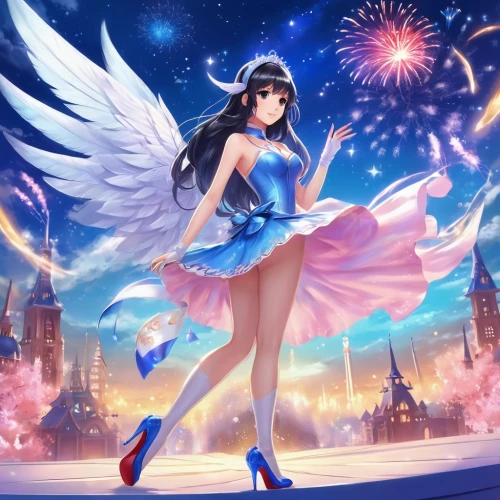 fantasia,vanessa (butterfly),fairy galaxy,angel girl,fantasy girl,celestial event,fairy queen,fairy,cosmos wind,fairy tale character,fairy dust,anime japanese clothing,fairy world,rosa 'the fairy,love angel,liberty,rosa ' the fairy,business angel,sky butterfly,evil fairy,Illustration,Realistic Fantasy,Realistic Fantasy 01