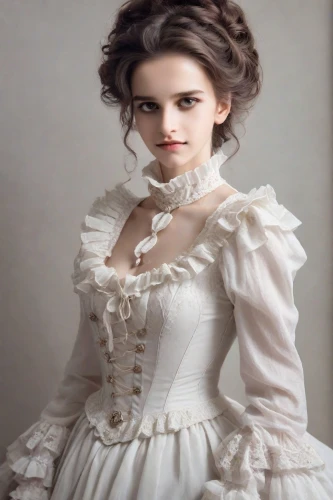 victorian lady,bridal clothing,victorian style,victorian fashion,female doll,porcelain doll,bridal dress,white lady,wedding dresses,debutante,romantic portrait,wedding gown,ball gown,the victorian era,vintage doll,elegant,dress doll,wedding dress,doll dress,porcelain dolls,Photography,Realistic