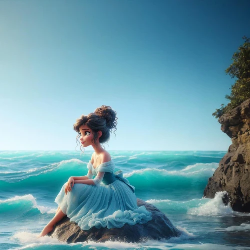 the sea maid,moana,little girl in wind,mermaid background,digital compositing,south pacific,by the sea,little mermaid,photo manipulation,blue sea,sea breeze,the wind from the sea,sea-shore,caribbean sea,photoshop manipulation,ocean background,fantasy picture,the endless sea,sun and sea,full hd wallpaper