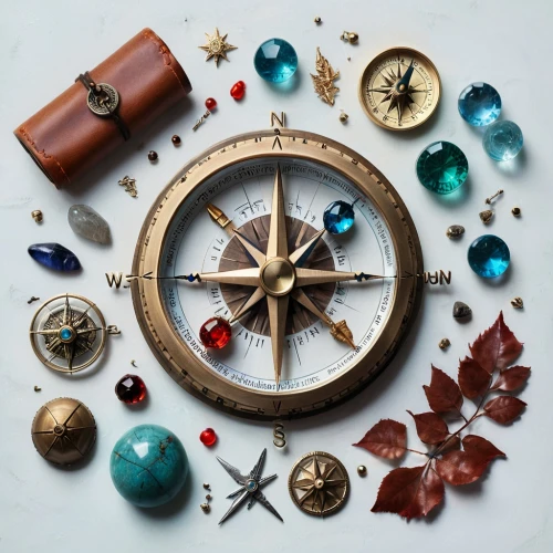 compass direction,magnetic compass,compass rose,nautical star,compass,bearing compass,christmas circle,christmas ornaments,christmas ball ornament,christmas flat lay,compasses,new year clock,holiday ornament,ship's wheel,christmas baubles,christmas ornament,christmas tree ornament,christmas tree decoration,nautical paper,nautical,Unique,Design,Knolling