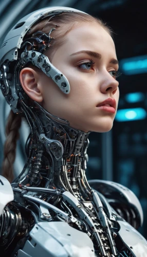 cybernetics,cyborg,artificial intelligence,women in technology,ai,artificial hair integrations,chatbot,cyberpunk,biomechanical,humanoid,scifi,chat bot,wearables,futuristic,sci fi,cyber,social bot,exoskeleton,robotics,automation,Conceptual Art,Sci-Fi,Sci-Fi 03