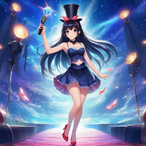 fantasia,alice,magician,kantai collection sailor,celestial event,sonoda love live,background images,tsumugi kotobuki k-on,queen of the night,vanessa (butterfly),wonderland,umiuchiwa,music fantasy,magical,witch's hat icon,constellation lyre,wiz,ringmaster,azusa nakano k-on,anime japanese clothing,Illustration,Realistic Fantasy,Realistic Fantasy 01