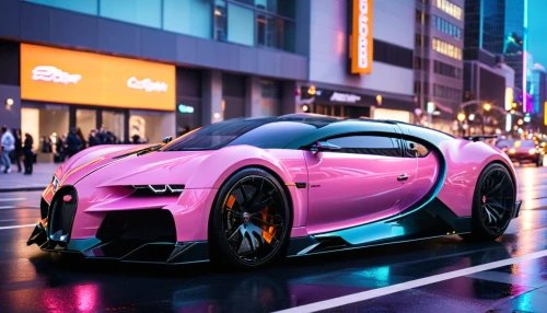 bugatti chiron,pink car,pink vector,bugatti veyron,bugatti,zenvo-st,the pink panther,supercar car,veyron,gumpert apollo,supercar,pink panther,nissan r89c,the pink panter,lamborghini,lamborghini aventador,3d car wallpaper,lamborghini estoque,futuristic car,aston martin vulcan,Conceptual Art,Sci-Fi,Sci-Fi 26