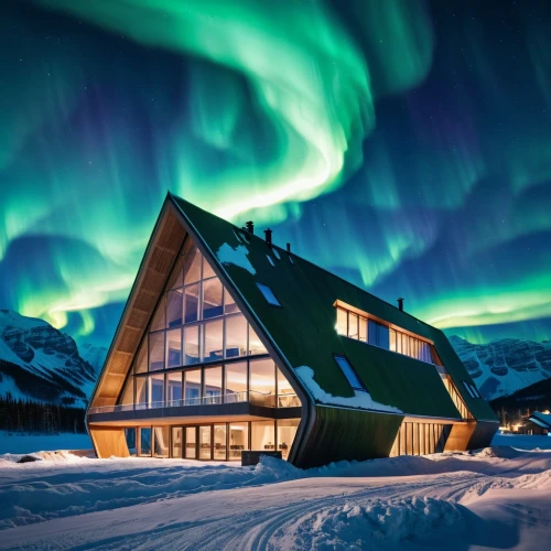 northen lights,norther lights,auroras,green aurora,the northern lights,aurora borealis,polar aurora,aurora polar,nothern lights,northern light,northen light,polar lights,aurora,northern lights,northernlight,borealis,snow house,house in mountains,icelandic houses,greenland,Photography,General,Realistic