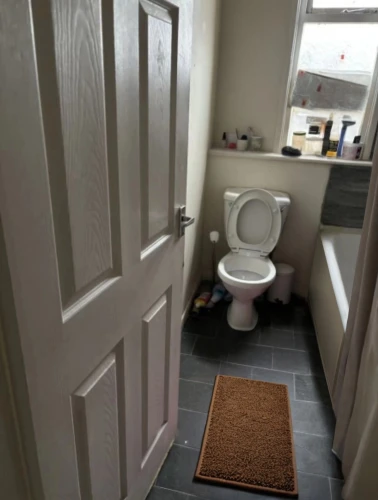 disabled toilet,rest room,toilet,wc,toilet seat,toilet table,rug,outhouse,washroom,commode,poo,stall,basin,home door,flooring,loo,prayer rug,bowel,door mat,bathroom accessory