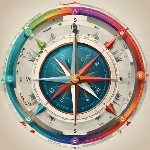 magnetic compass,compass direction,dharma wheel,compass,compass rose,compasses,bearing compass,ship's wheel,colour wheel,clock face,chronometer,signs of the zodiac,barometer,time spiral,color wheel,radio clock,wind rose,color circle articles,world clock,ships wheel,Unique,Design,Infographics