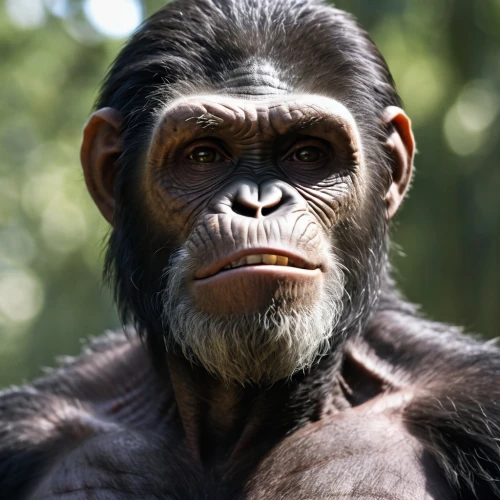 common chimpanzee,chimpanzee,cercopithecus neglectus,chimp,ape,great apes,primate,gorilla,bonobo,male portrait,the blood breast baboons,orangutan,orang utan,macaque,neanderthal,primates,barbary ape,zoo planckendael,paraxerus,anthropomorphized animals,Photography,General,Realistic