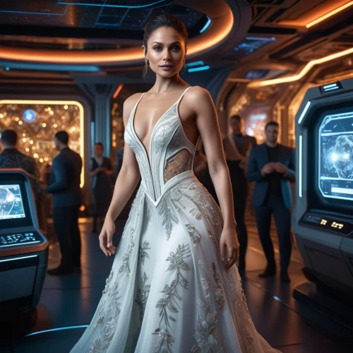 wedding dress train,cocktail dress,valerian,symetra,passengers,princess leia,bridal dress,wedding gown,ball gown,bridal clothing,wedding dress,katniss,mother of the bride,silver wedding,tiana,cinderella,bb8,ice queen,elegant,wedding dresses,Photography,General,Sci-Fi