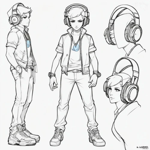 headphones,headset,headset profile,headphone,headsets,wireless headset,earbuds,concept art,male poses for drawing,earphone,earphones,dipper,codes,bluetooth headset,wireless headphones,casque,audio accessory,head phones,male character,anime boy,Unique,Design,Character Design