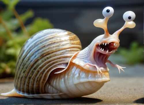 nut snail,mollusk,gastropod,snail,mollusc,whelk,gastropods,sea snail,kawaii snails,land snail,banded snail,snail shell,mollusks,molluscum,marine gastropods,snails,molluscs,hardneck garlic,knuffig,sea shell,Photography,General,Realistic
