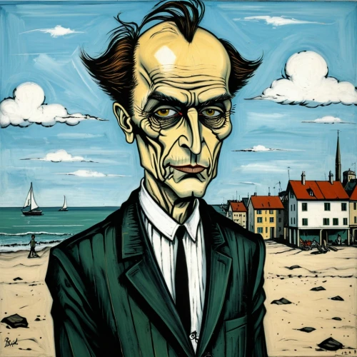 vincent van gough,caricature,caricaturist,digital illustration,man at the sea,hans christian andersen,roy lichtenstein,lokportrait,digital artwork,digital drawing,lincoln,cartoon doctor,finistère,hand-drawn illustration,dahl,abe,galveston,sand art,david bates,ervin hervé-lóránth,Art,Artistic Painting,Artistic Painting 01